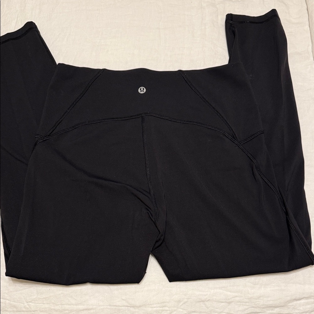 lululemon athletica Black High-Waist Leggings